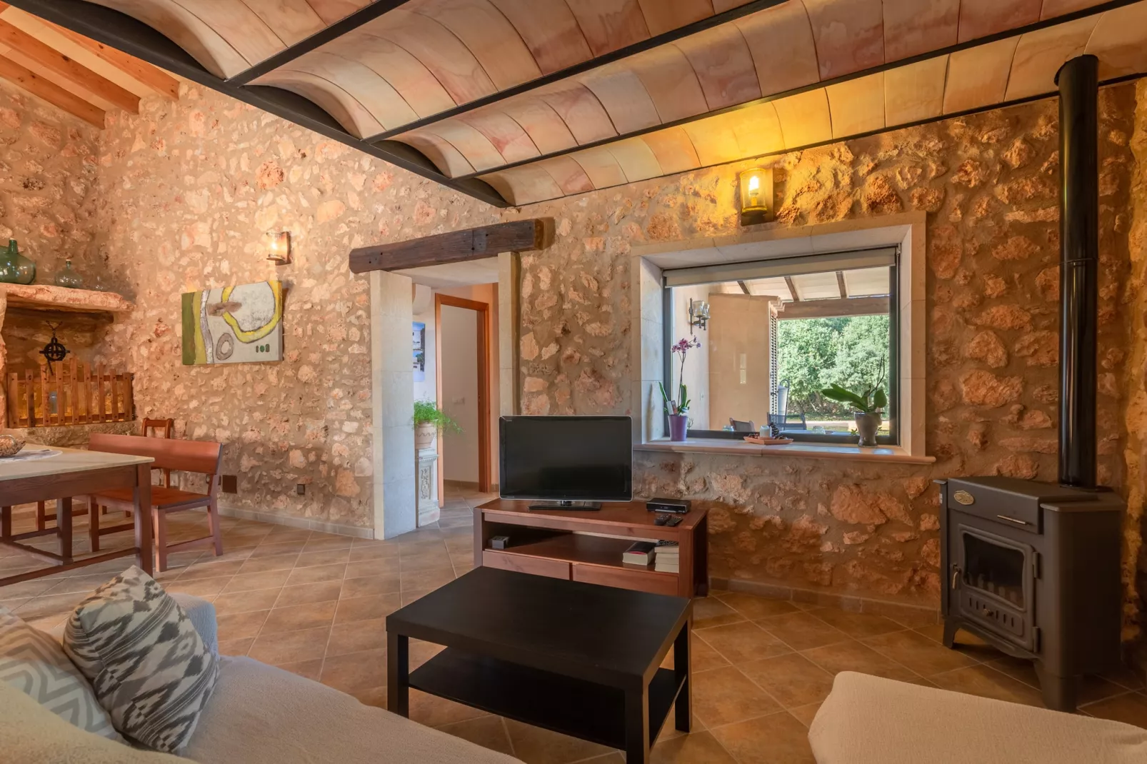 Son Garbi  ,Casa Rural 5StarsHome Mallorca-Wohnzimmer