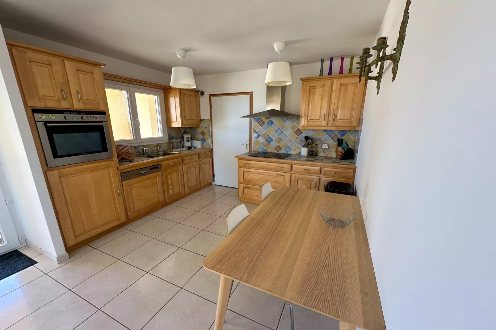 TY BEG - Portsall-Kitchen