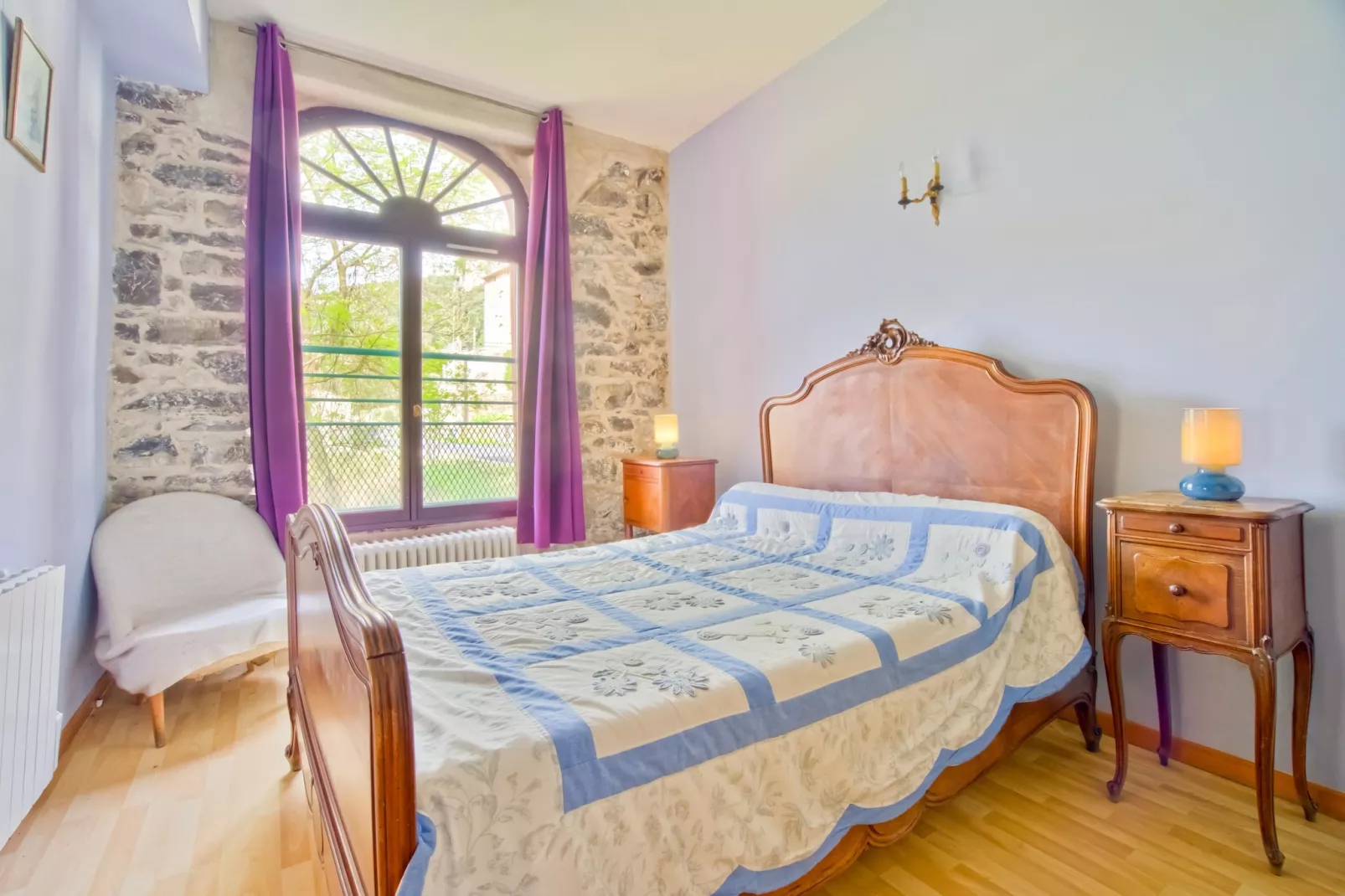 L'Atelier des Fileuses-Bedroom