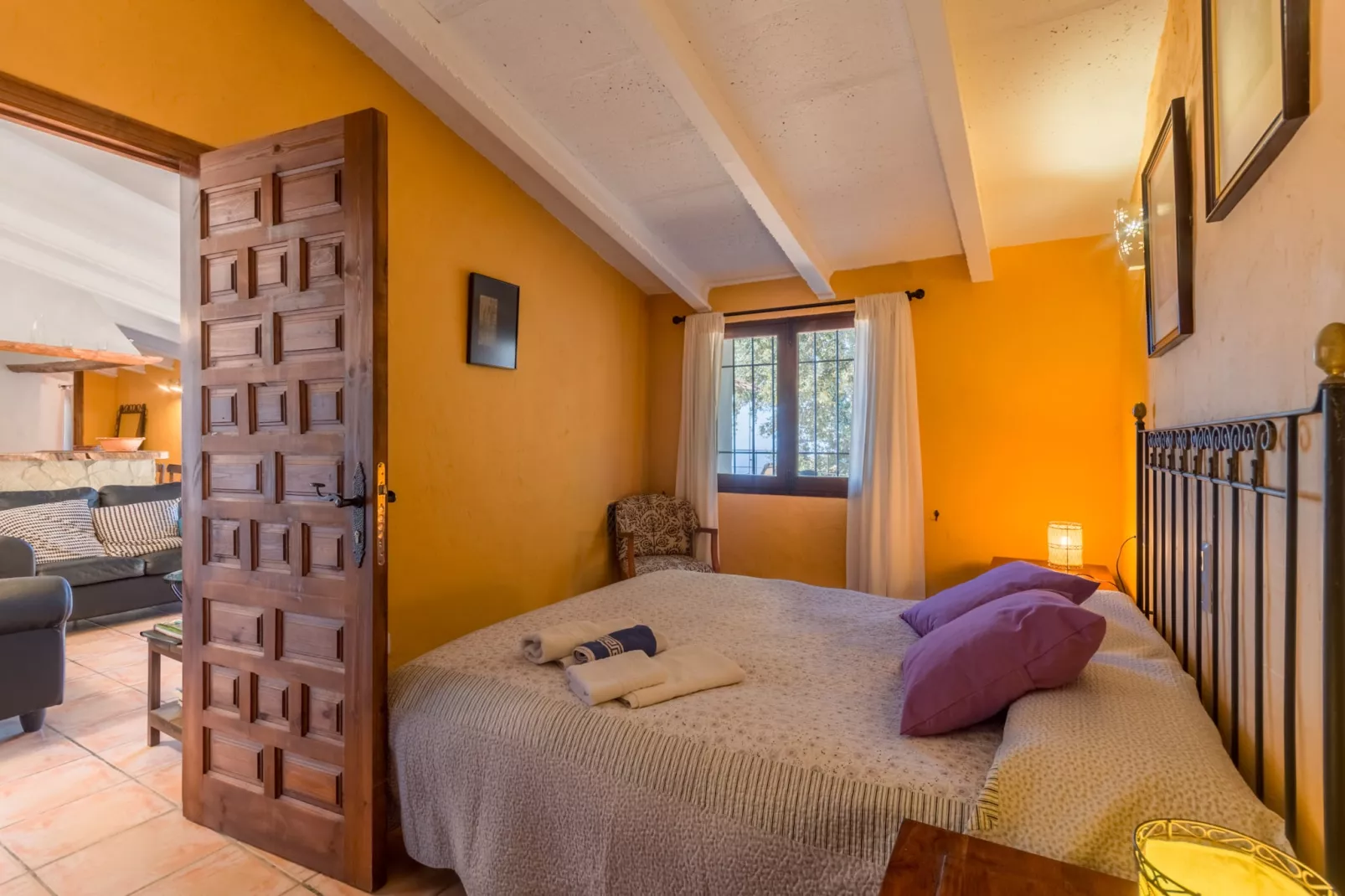 Son Galceran Petit, Finca 5StarsHome Mallorca-Bedroom