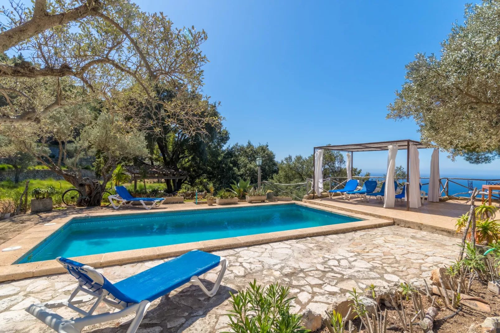 Son Galceran Gran, Finca 5StarsHome Mallorca-Pool