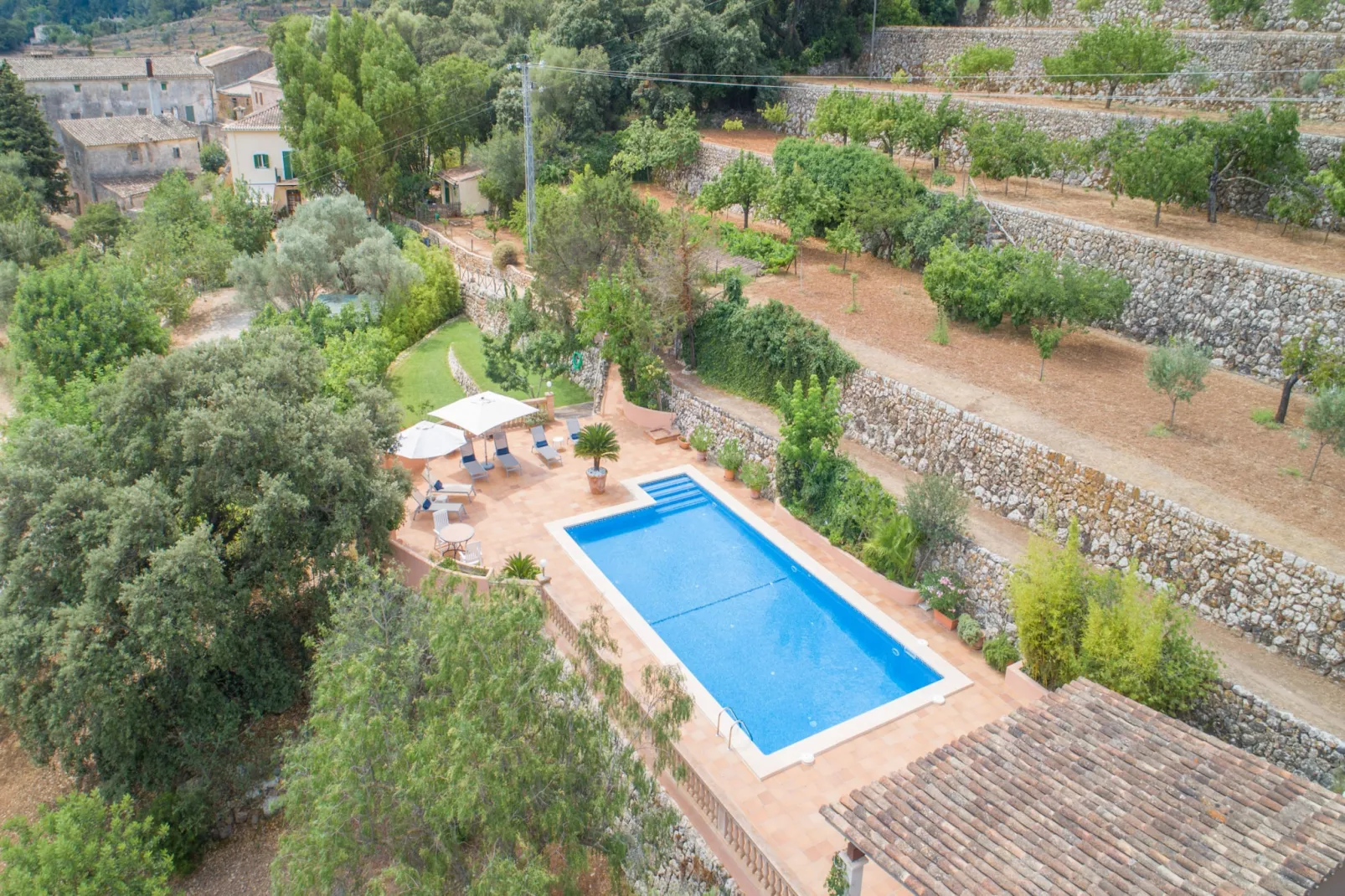Aire Can Pieres, Finca 5StarsHome Mallorca-Pool