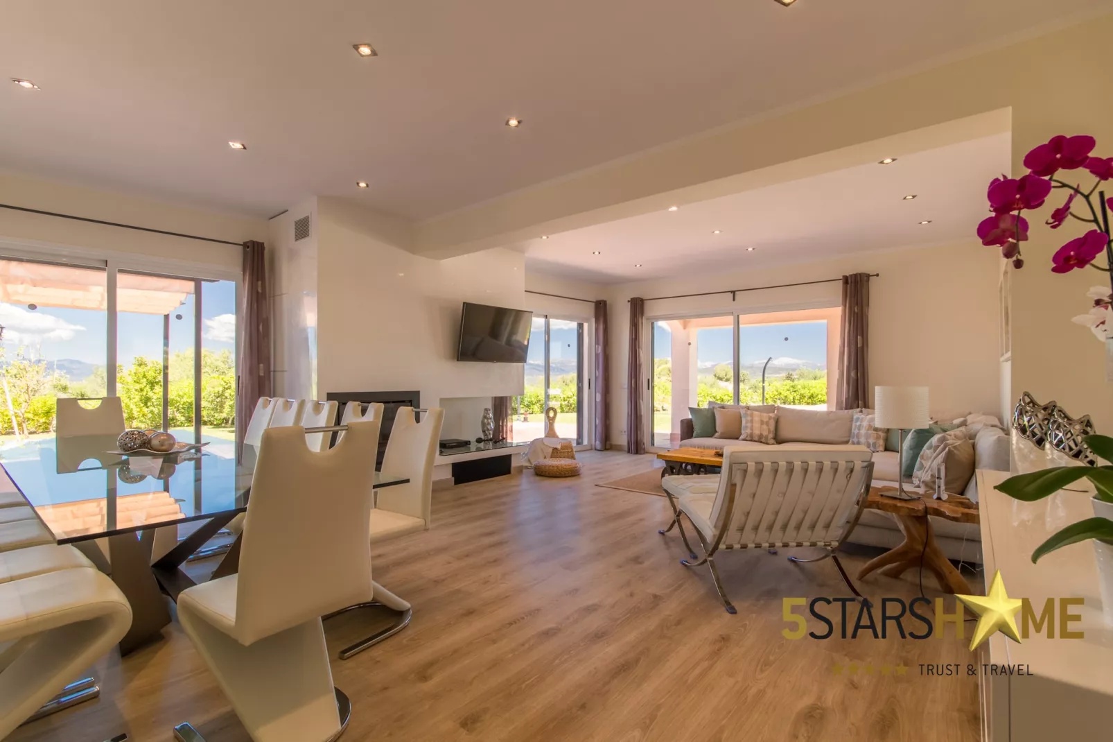 La Tierra, Villa-Finca 5StarsHome Mallorca-Living room