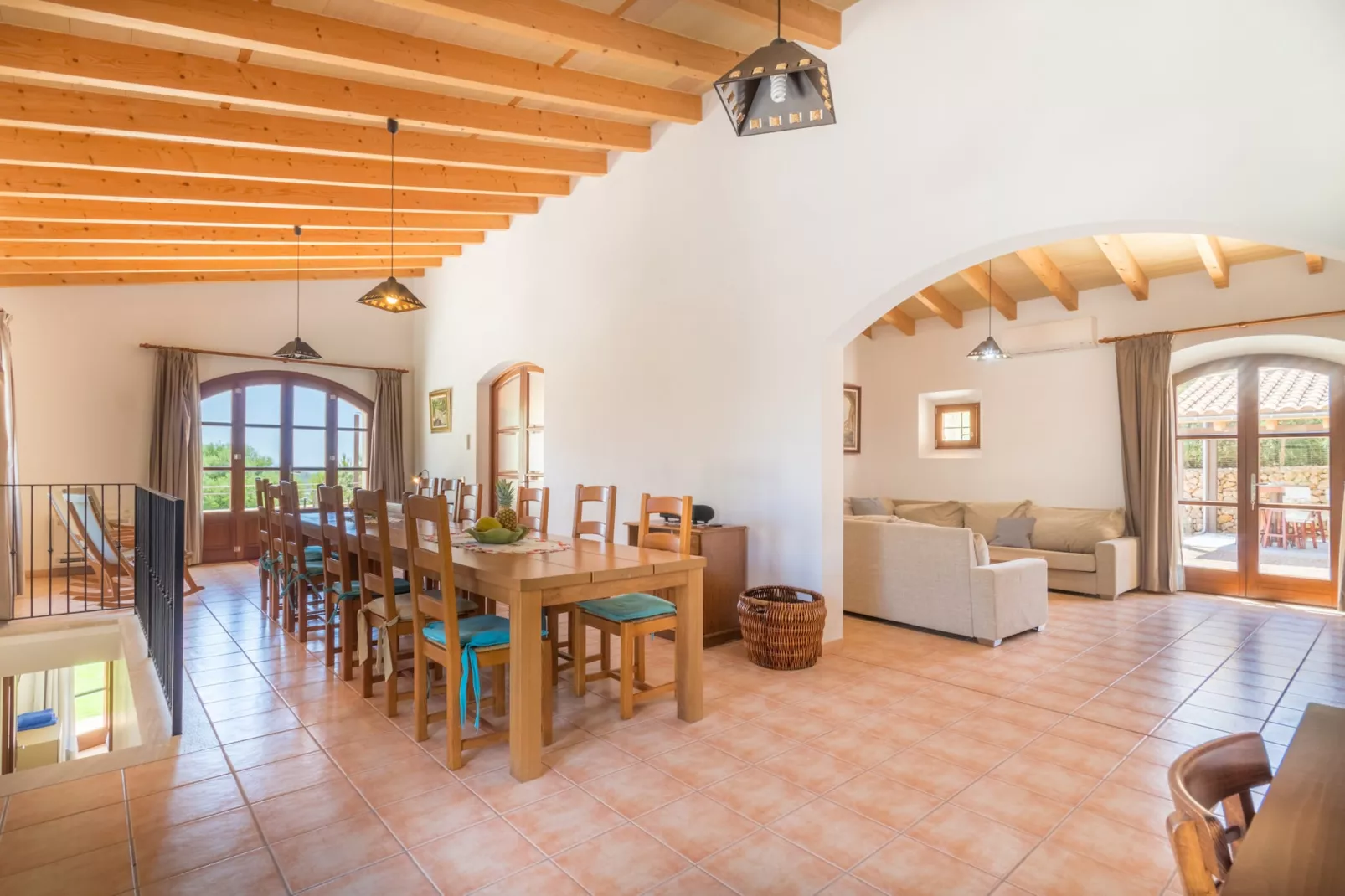 Vista Sa Tanca, House 5StarsHome Mallorca-Esszimmer
