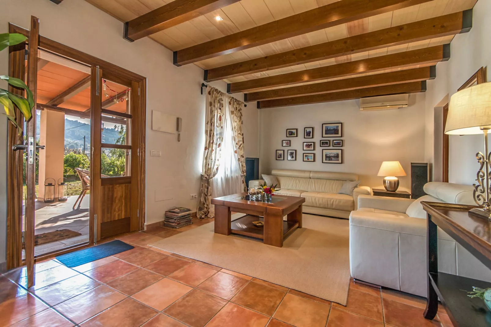 Puigmaria, Villa 5StarsHome Mallorca-Living room