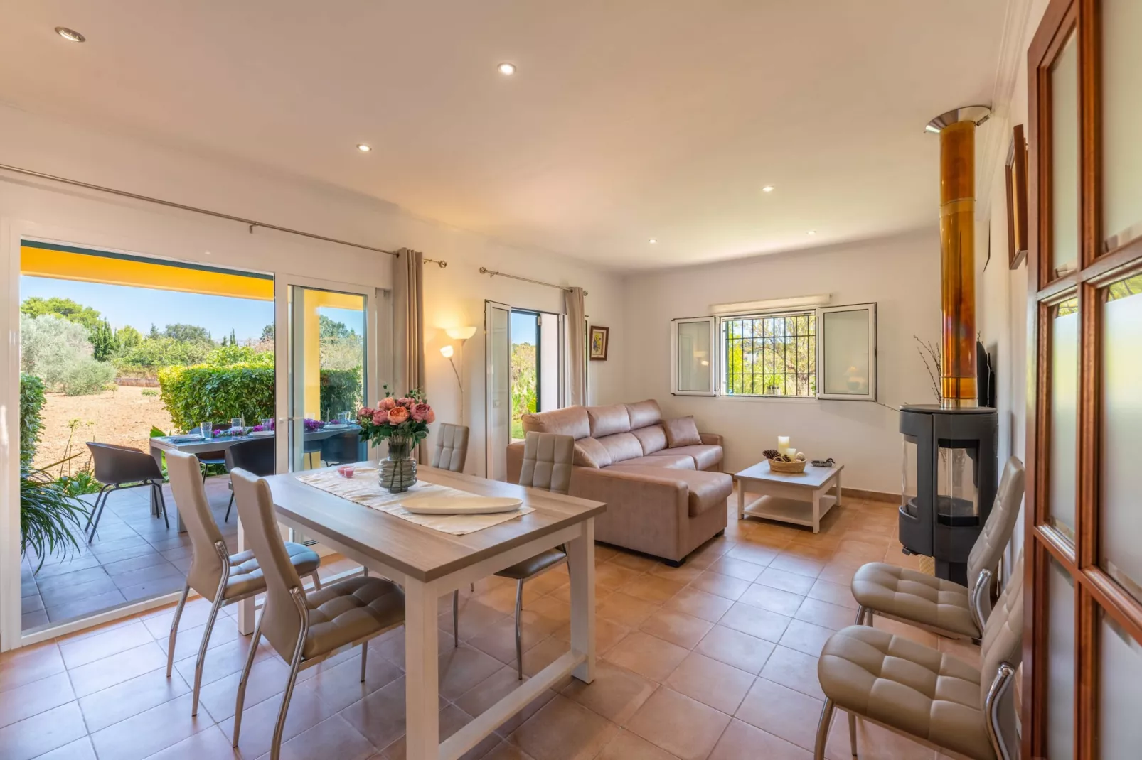 Es Caminet, Finca 5StarsHome Mallorca-Living room
