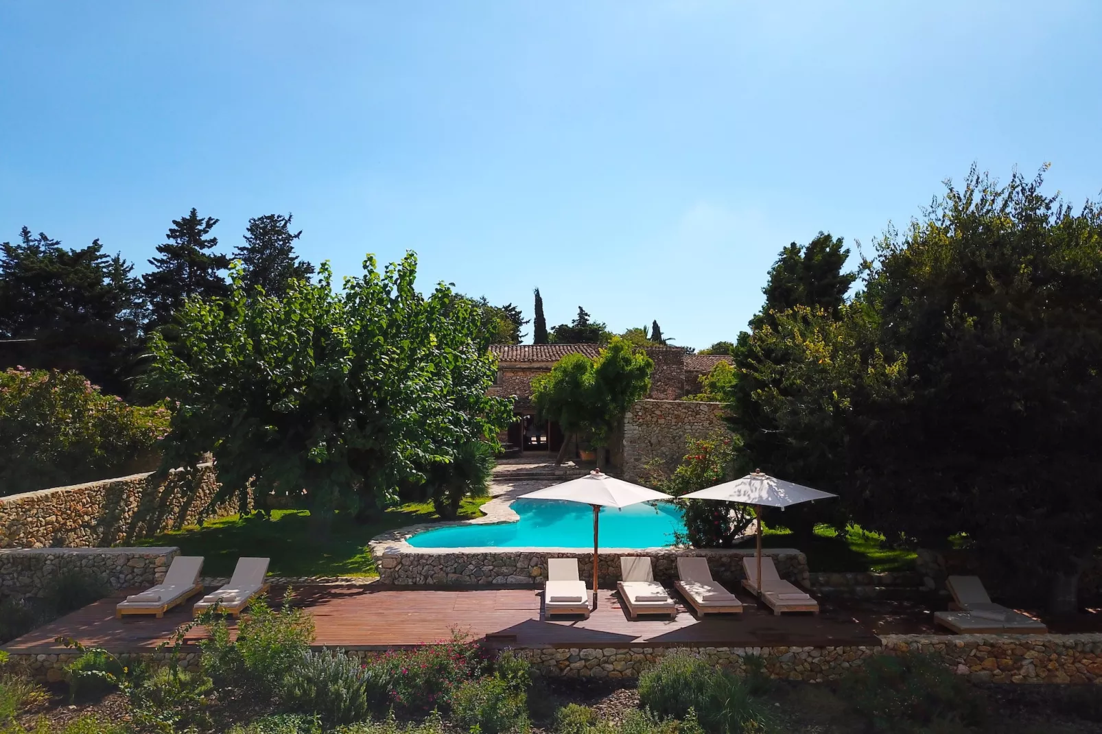 Es Rafal Vell de Buger, Finca 5StarsHome Mallorca-Pool