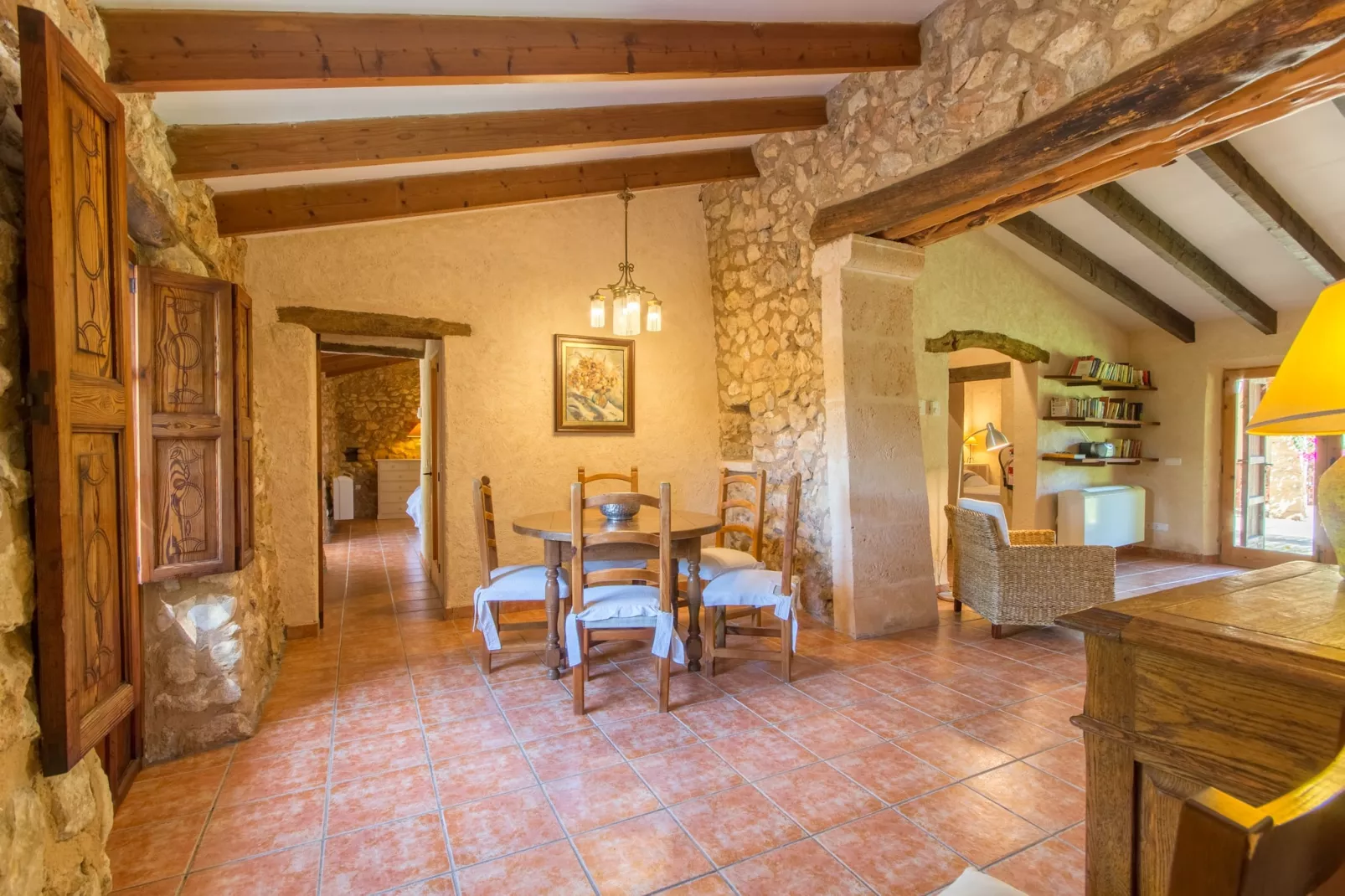 Es Sestadors de Buger, Finca 5StarsHome Mallorca-Dining room