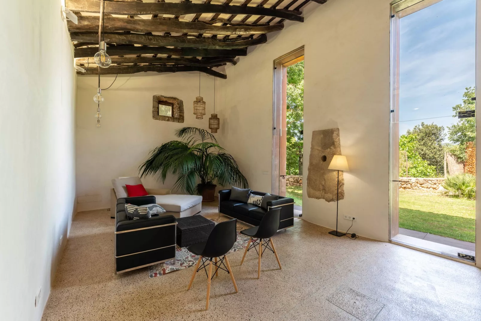 Can Mir de Buger, Finca 5StarsHome Mallorca-Wohnzimmer
