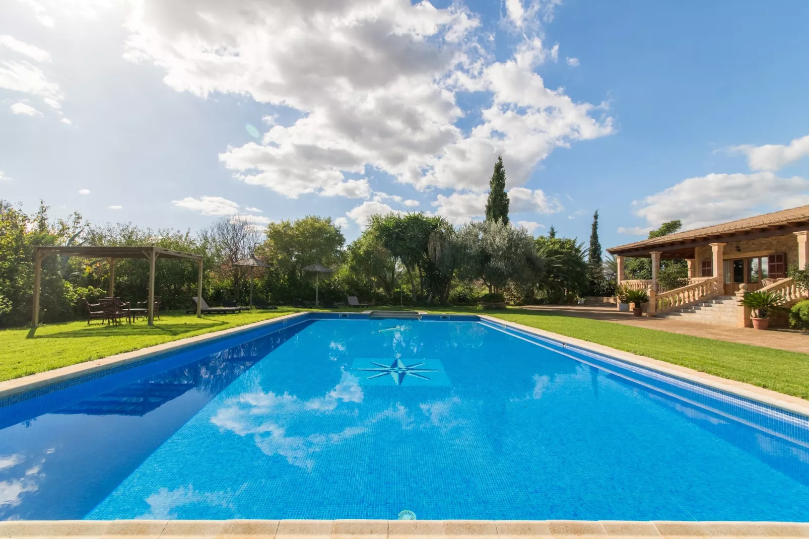 Dofi Blau, Villa 5StarsHome Mallorca-Pool