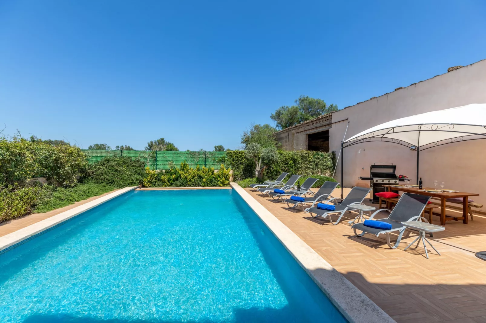 Guesber, Finca 5StarsHome Mallorca-Pool