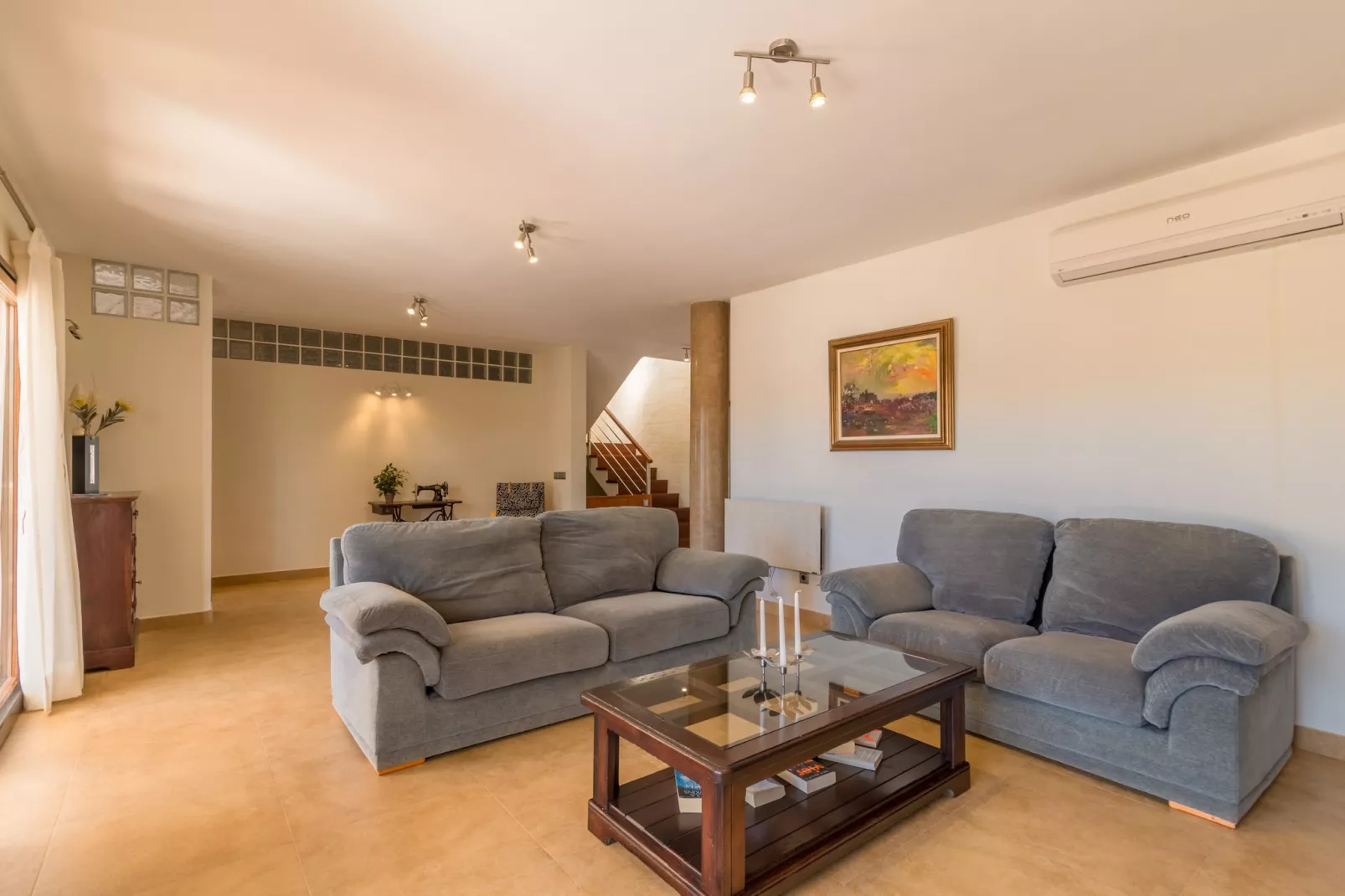 Can Fiol Port, Villa 5StarsHome Mallorca-Living room