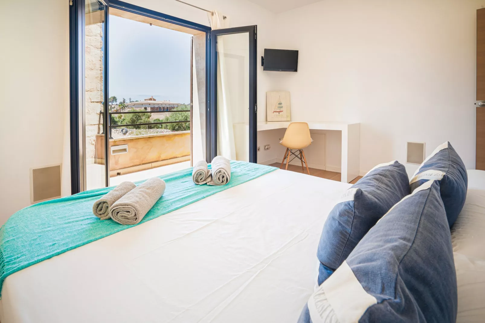 Flor de Sal a Sa Canoveta, Villa 5StarsHome Mallor-Bedroom