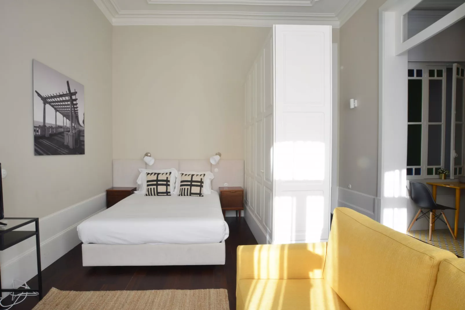 YOUROPO - Market 1B-Schlafzimmer