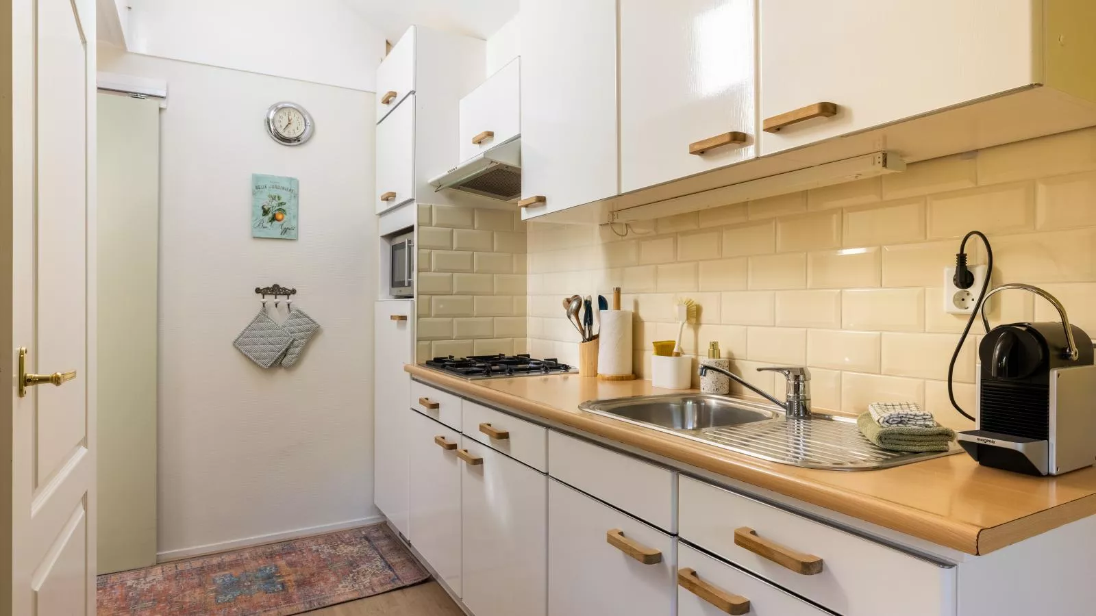 De Groeter Lodge-Kitchen