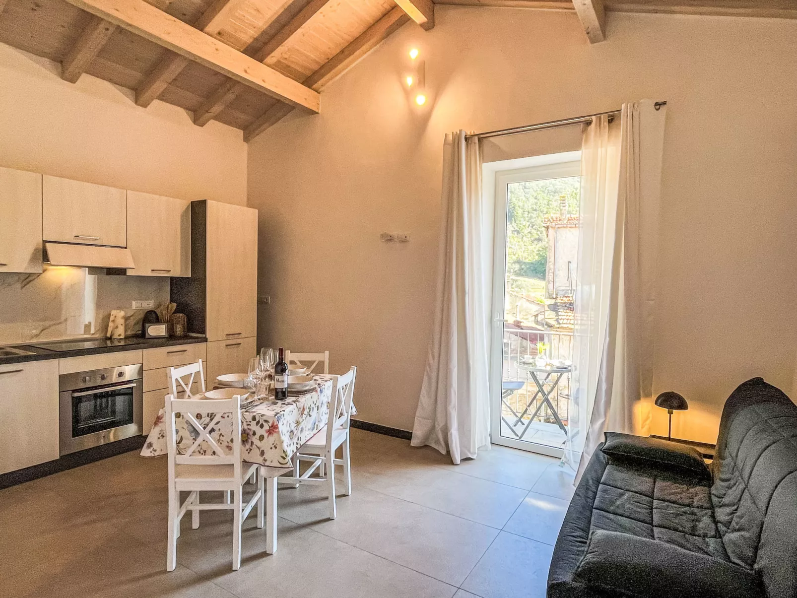 La casa di Anna-Drinnen