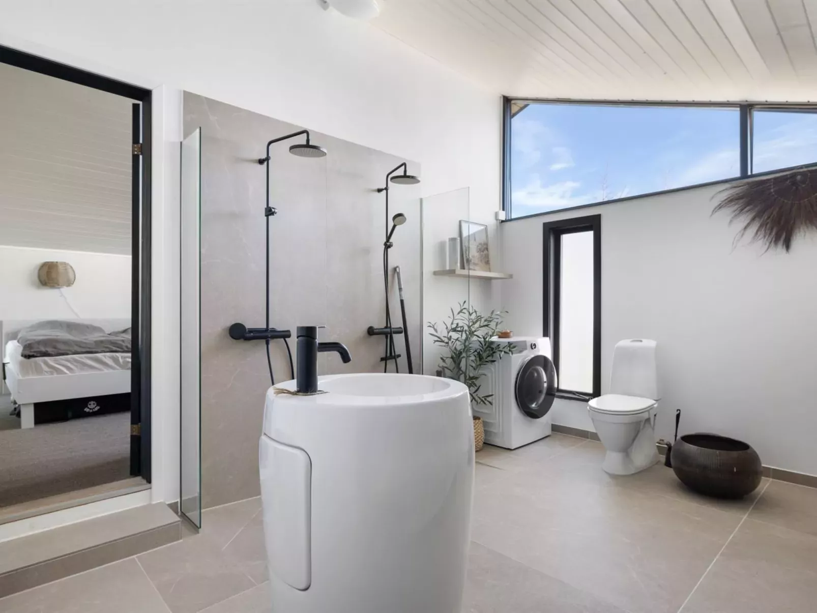 "Alvild" - 300m from the sea-Inside