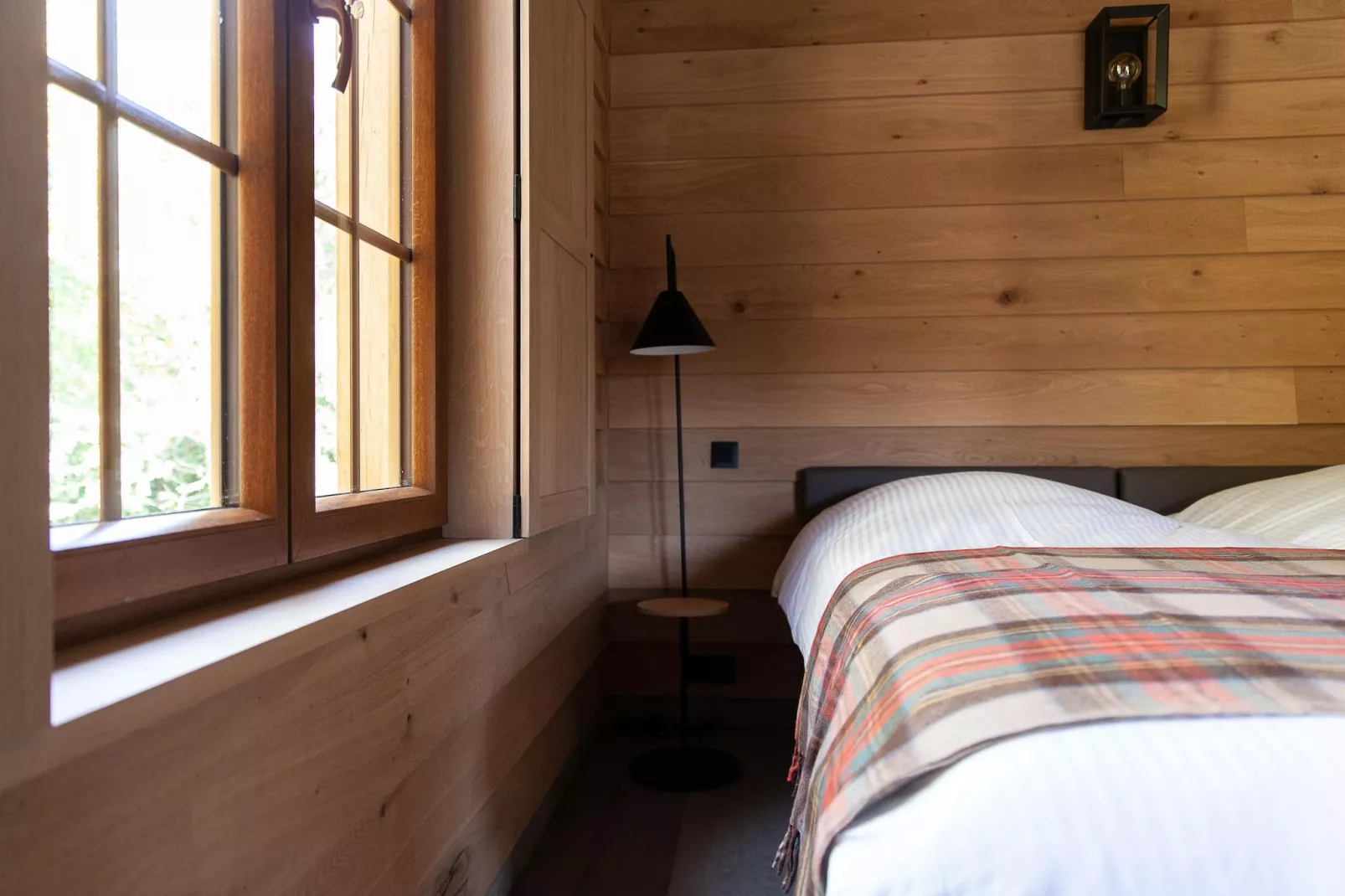 Cabane The Early Birds-Schlafzimmer