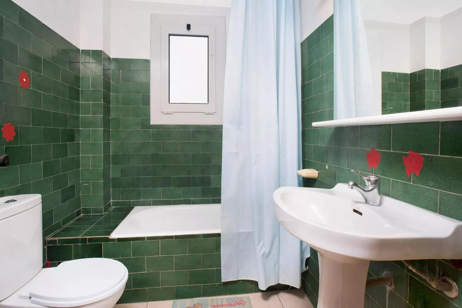 Arcos H1-Badezimmer