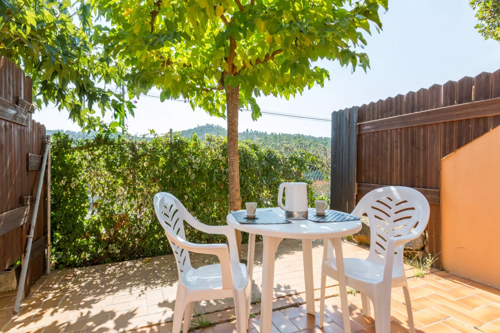 Cipresos 6pax-Terrassenbalkon