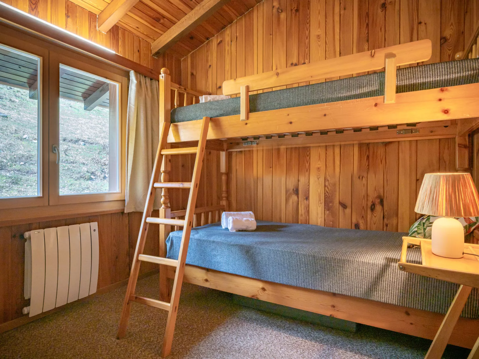 Chalet Alleluia-Dedans