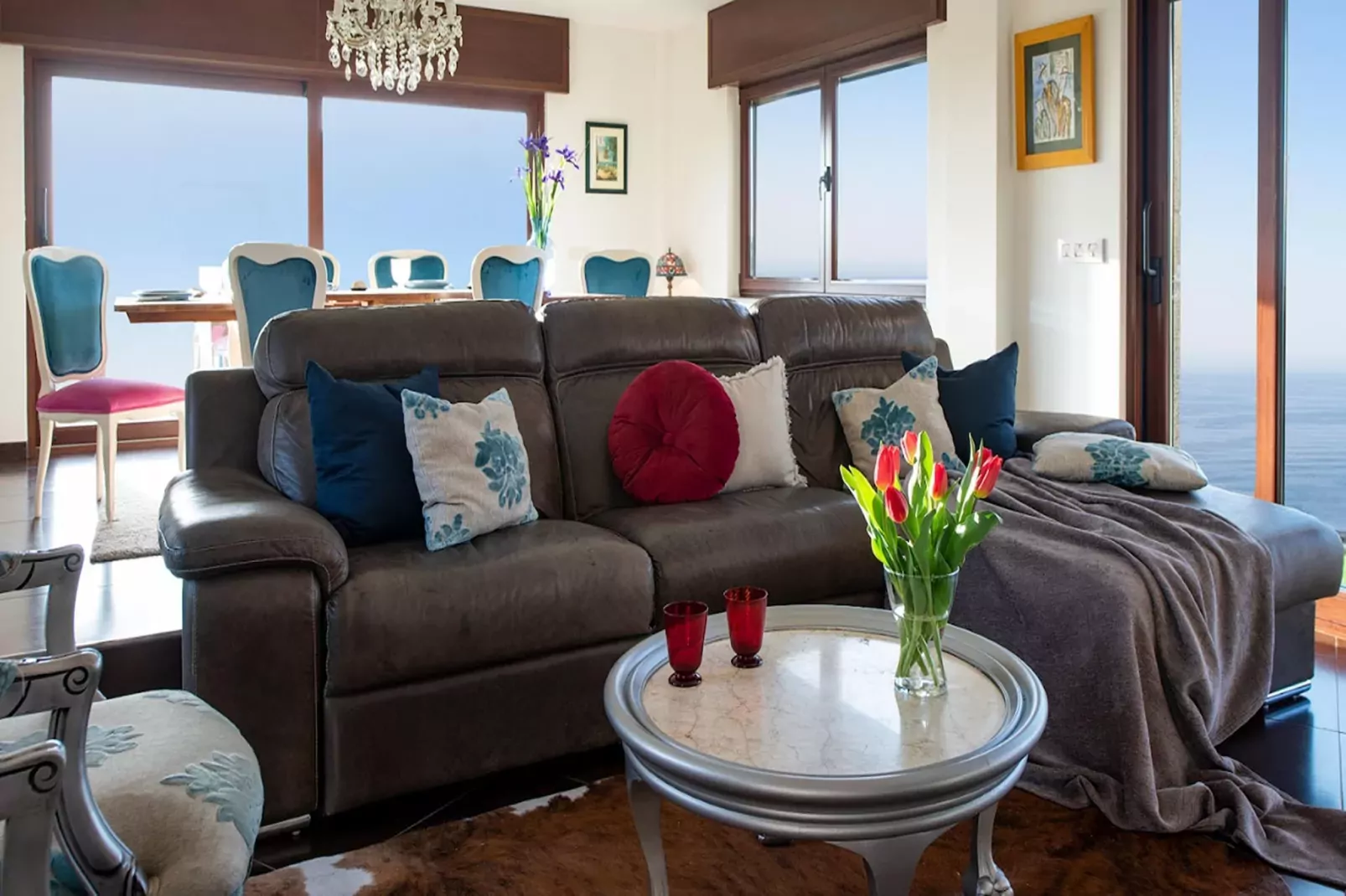 Villa Carolina - Luxury Singular-Salon