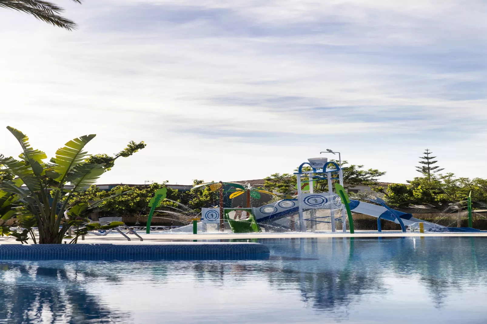 La Llosa Gregal- BUNGALOWS-Pool