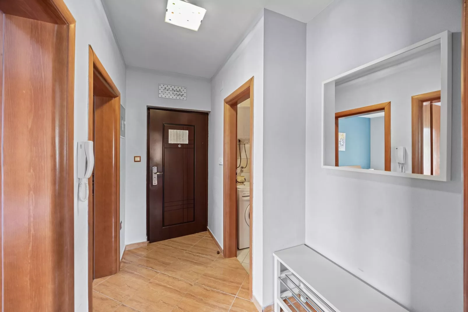 Apartments Neda - Apartment Smilje with Sea View-Landing
