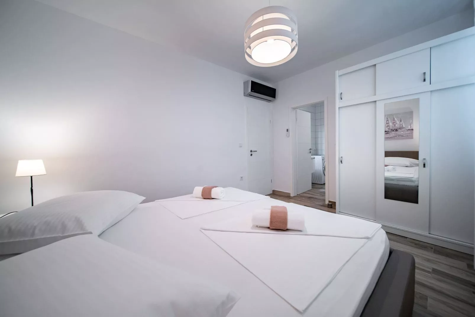 Villa Guliva - Apartment Blue Sea with Sea View-Chambre