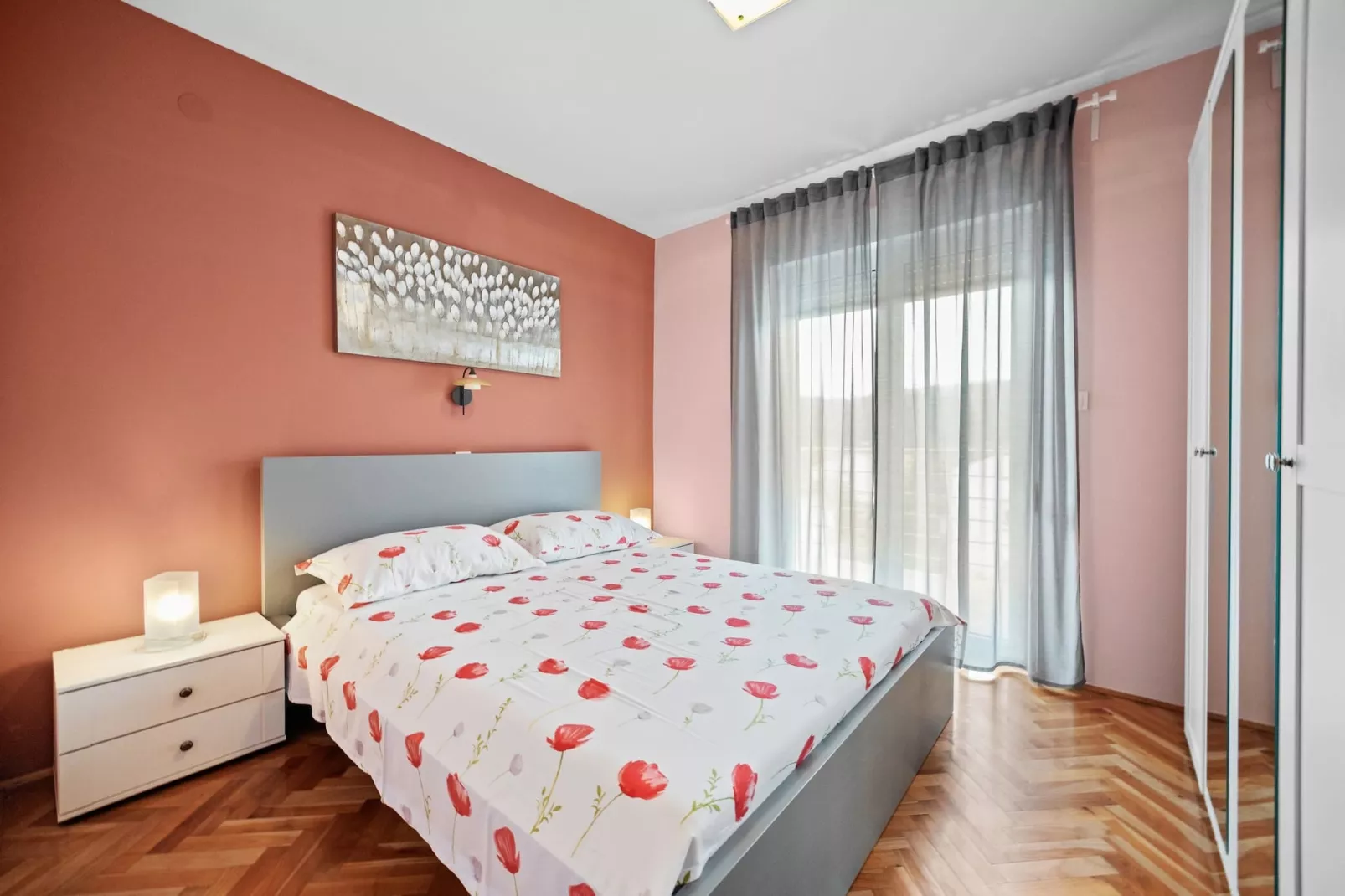 Apartments Neda - Apartment Lavanda-Bedroom