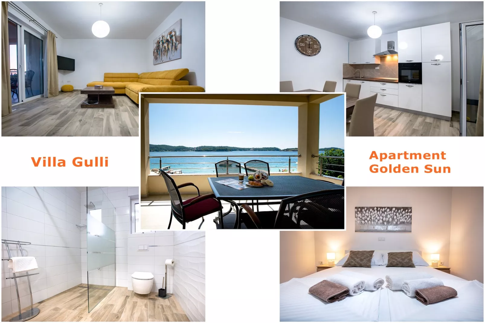 Villa Guliva - Apartment Sunset-Floor plan