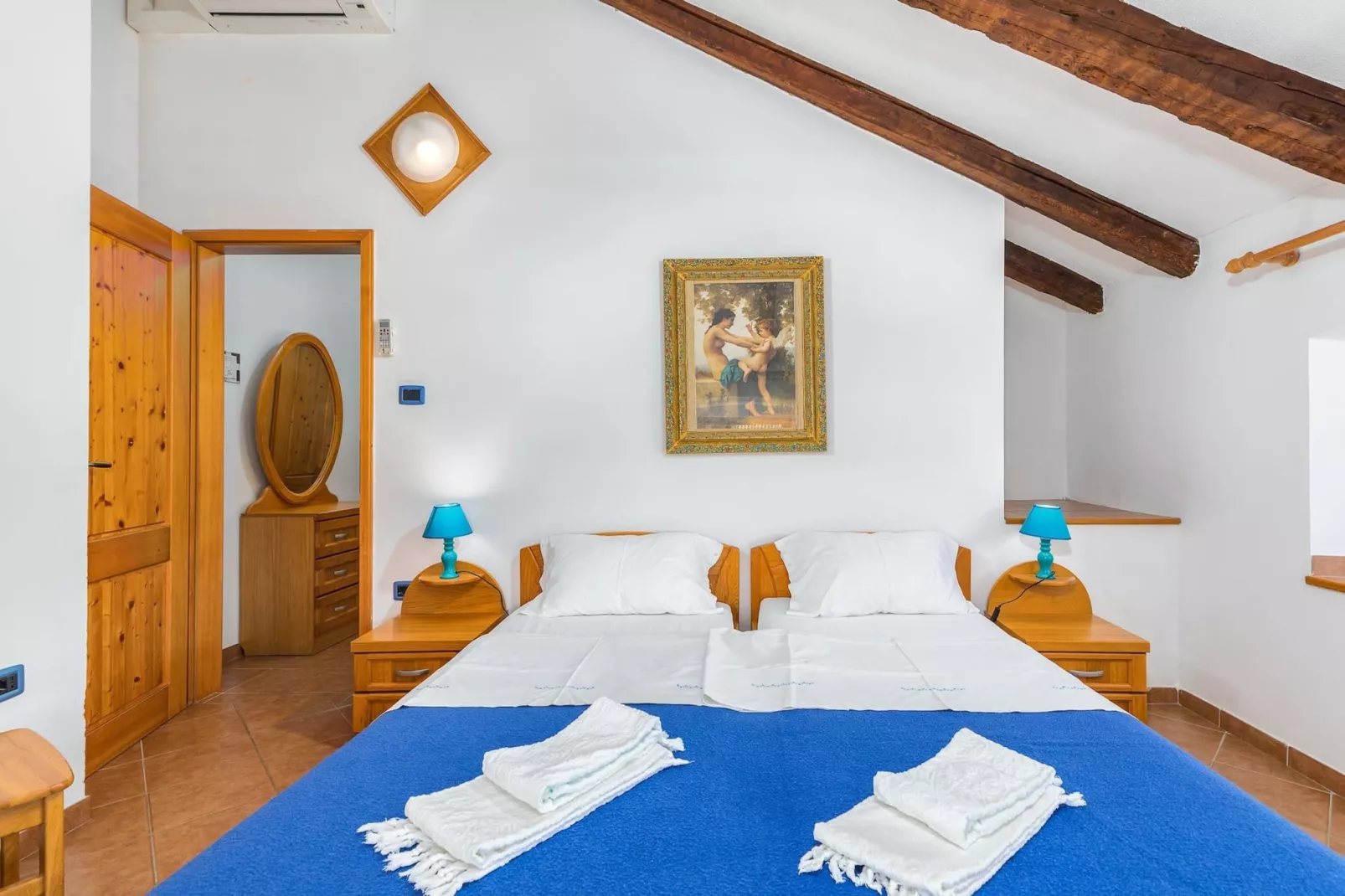 Apartment Venezia (4+2) - Lungomare Cres-Schlafzimmer