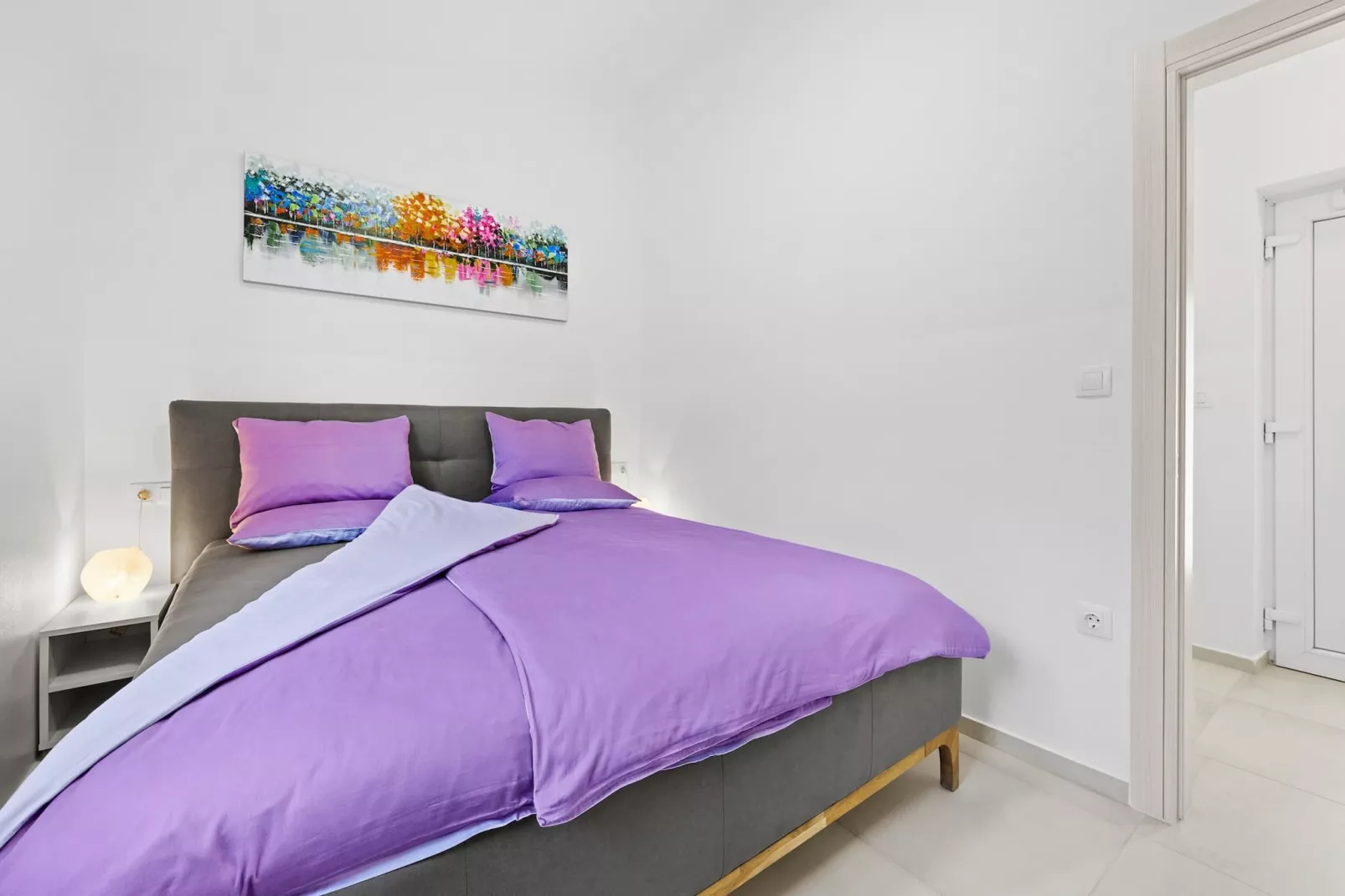 Barbariga Beach Apartment-Schlafzimmer