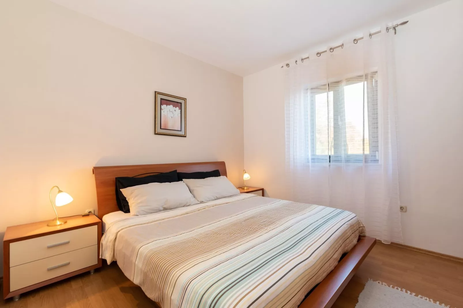 Holiday Home Alis with Sea View-Bedroom