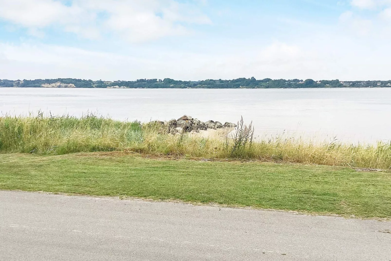 4 person holiday home in Farsø-By Traum-Water view
