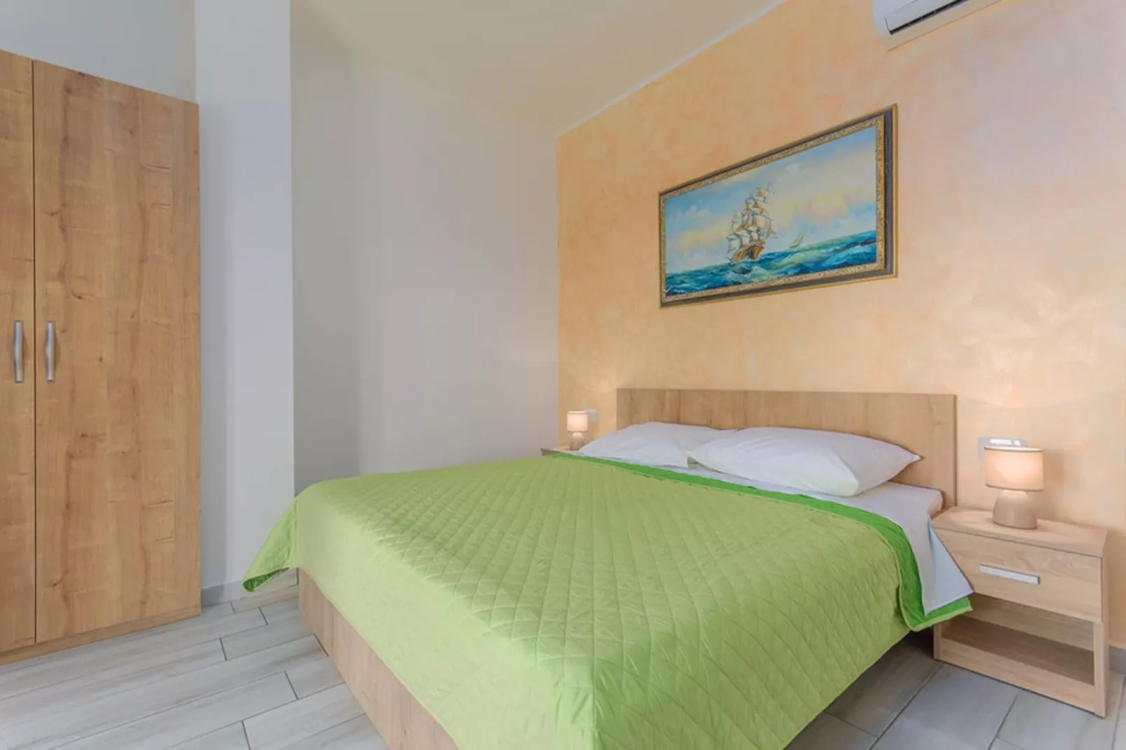 Santa Lucia - Villa with Private Pool & Sea View-Bedroom