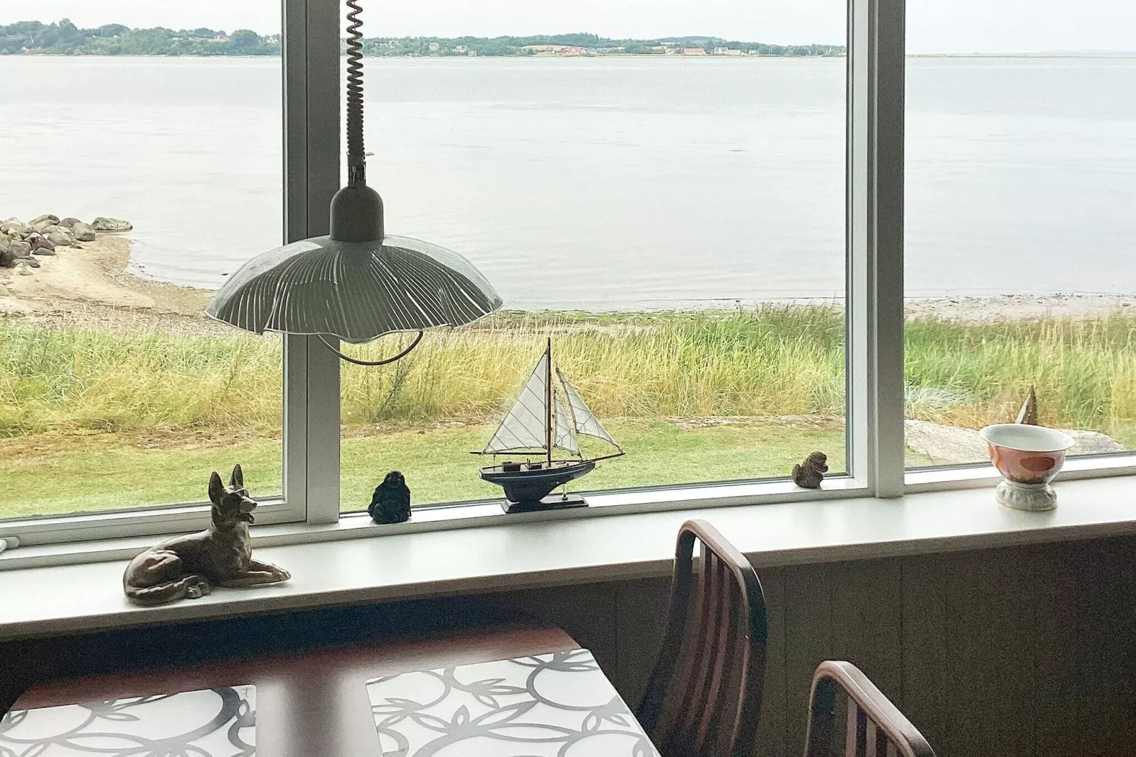 4 person holiday home in Farsø-By Traum-Water view