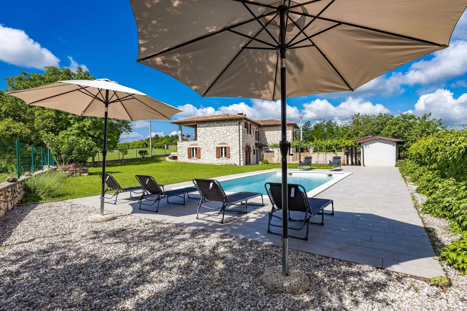 Villa Katarina - Old Stone House with Private Pool-Pool