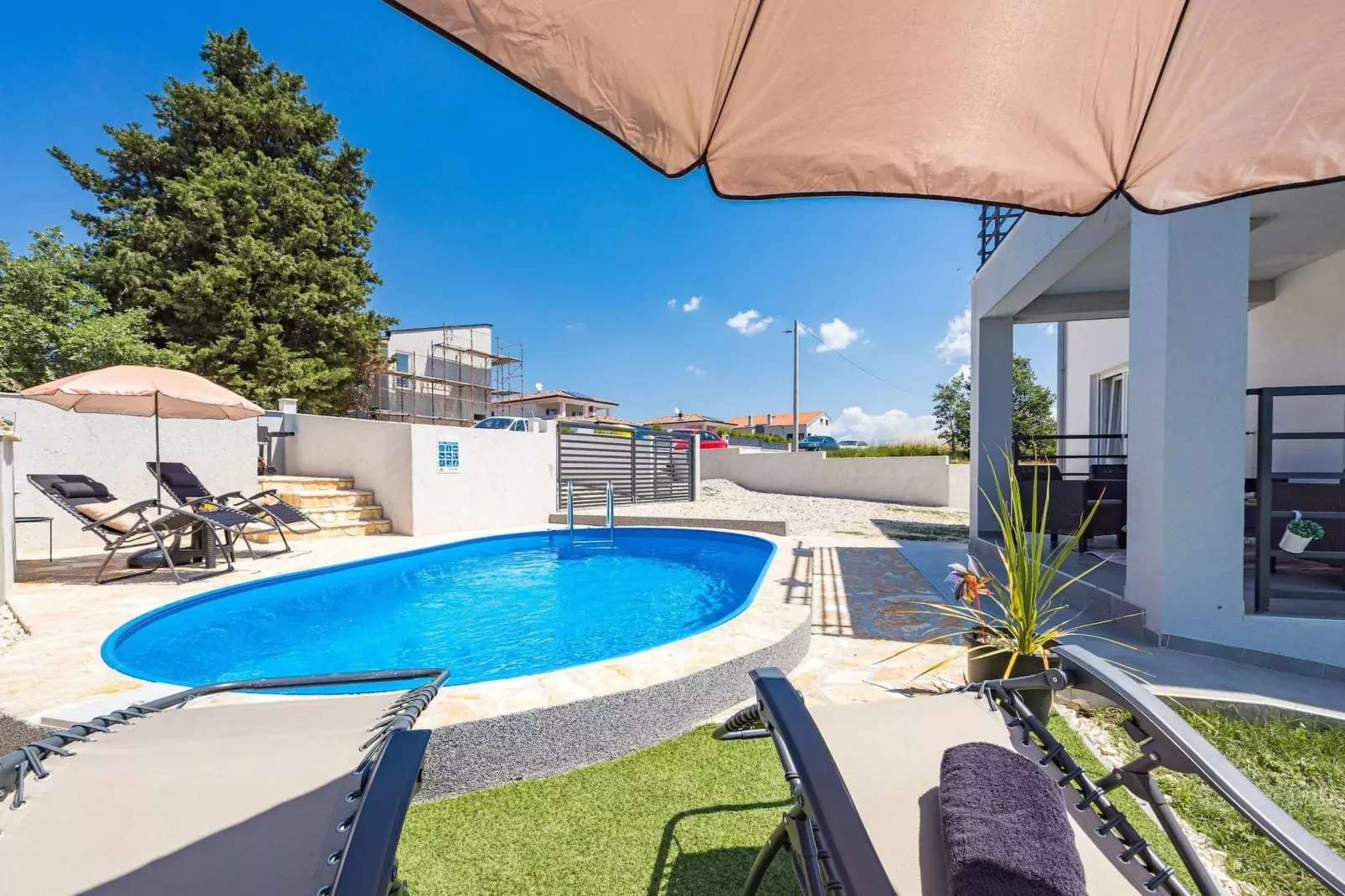 Villa Jakov with Private Pool-Pool