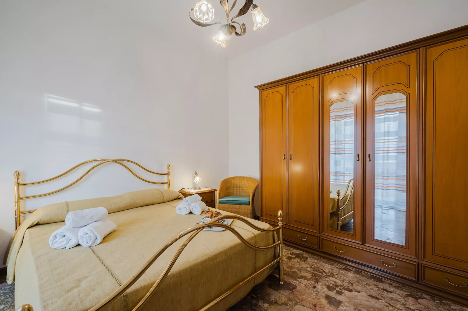 Portico delle Rose-Bedroom