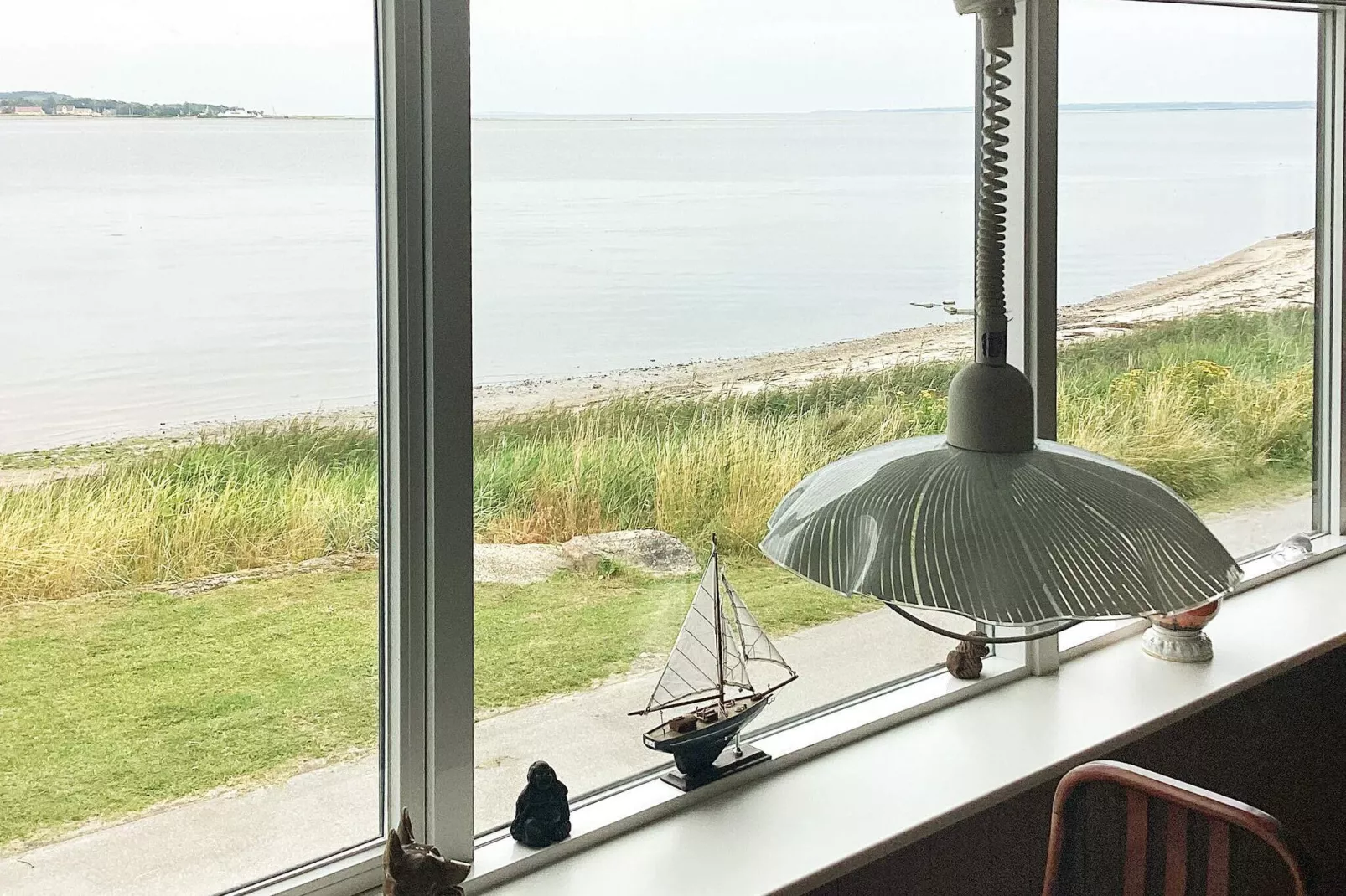 4 person holiday home in Farsø-By Traum-Water view