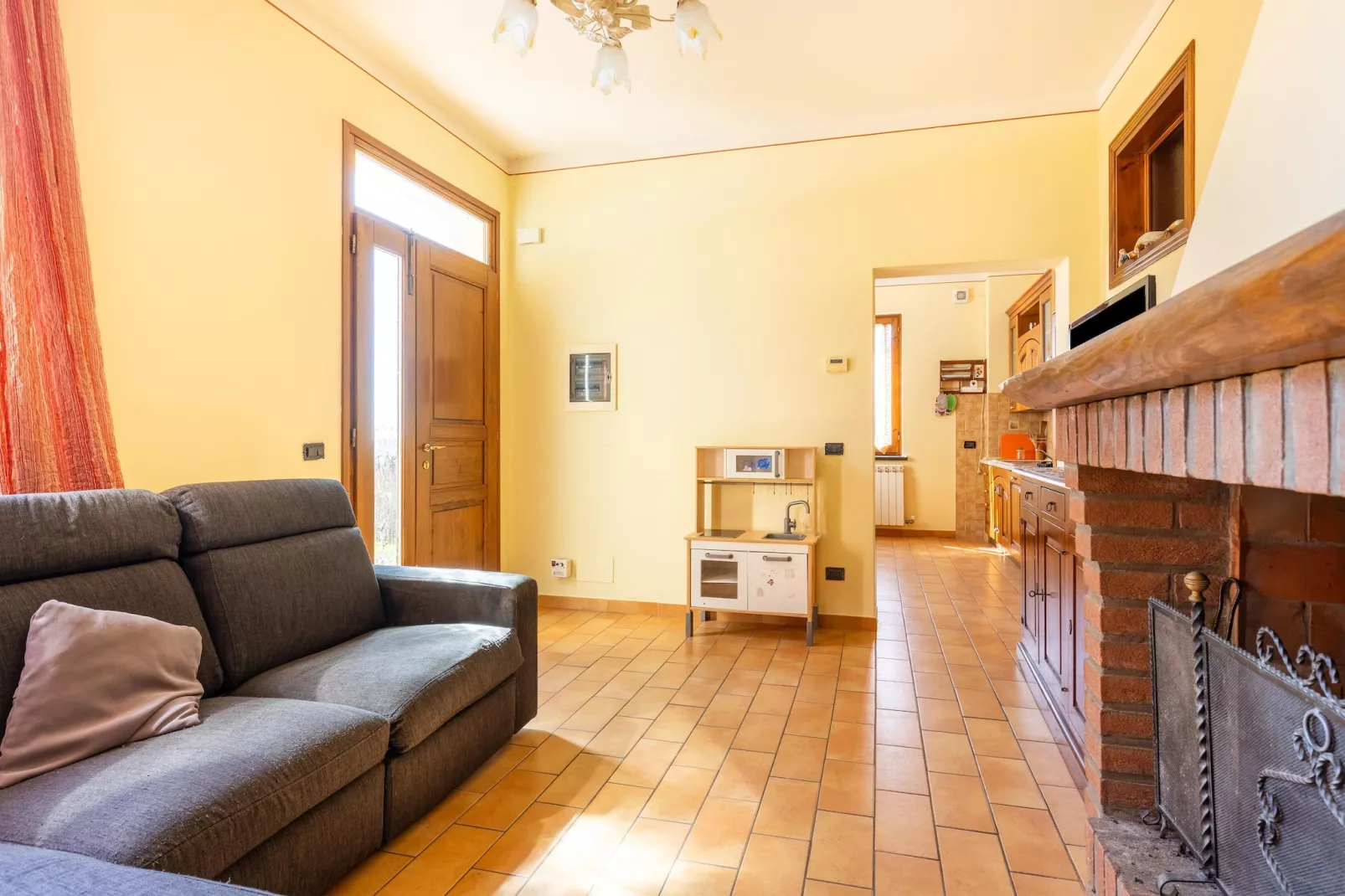 Casa di Lavanda-Wohnzimmer