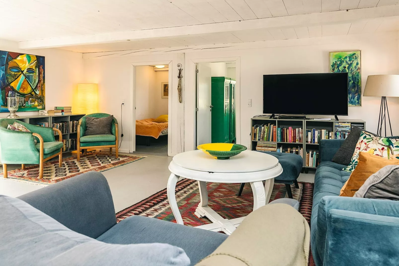 6 person holiday home in Askeby-Indoor
