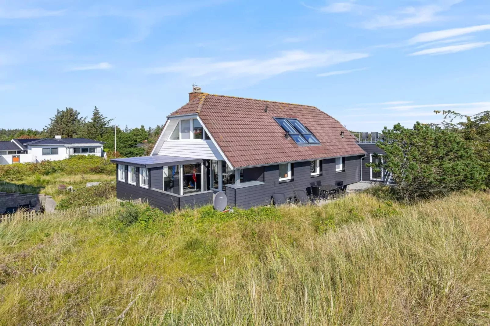 4 etoiles maison de vacances a Nørre Nebel-Extérieur