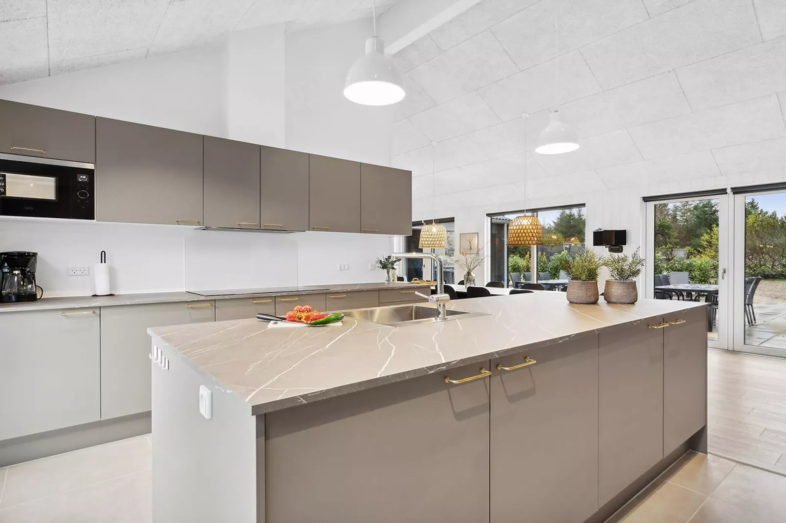 5 star holiday home in Løkken-Indoor