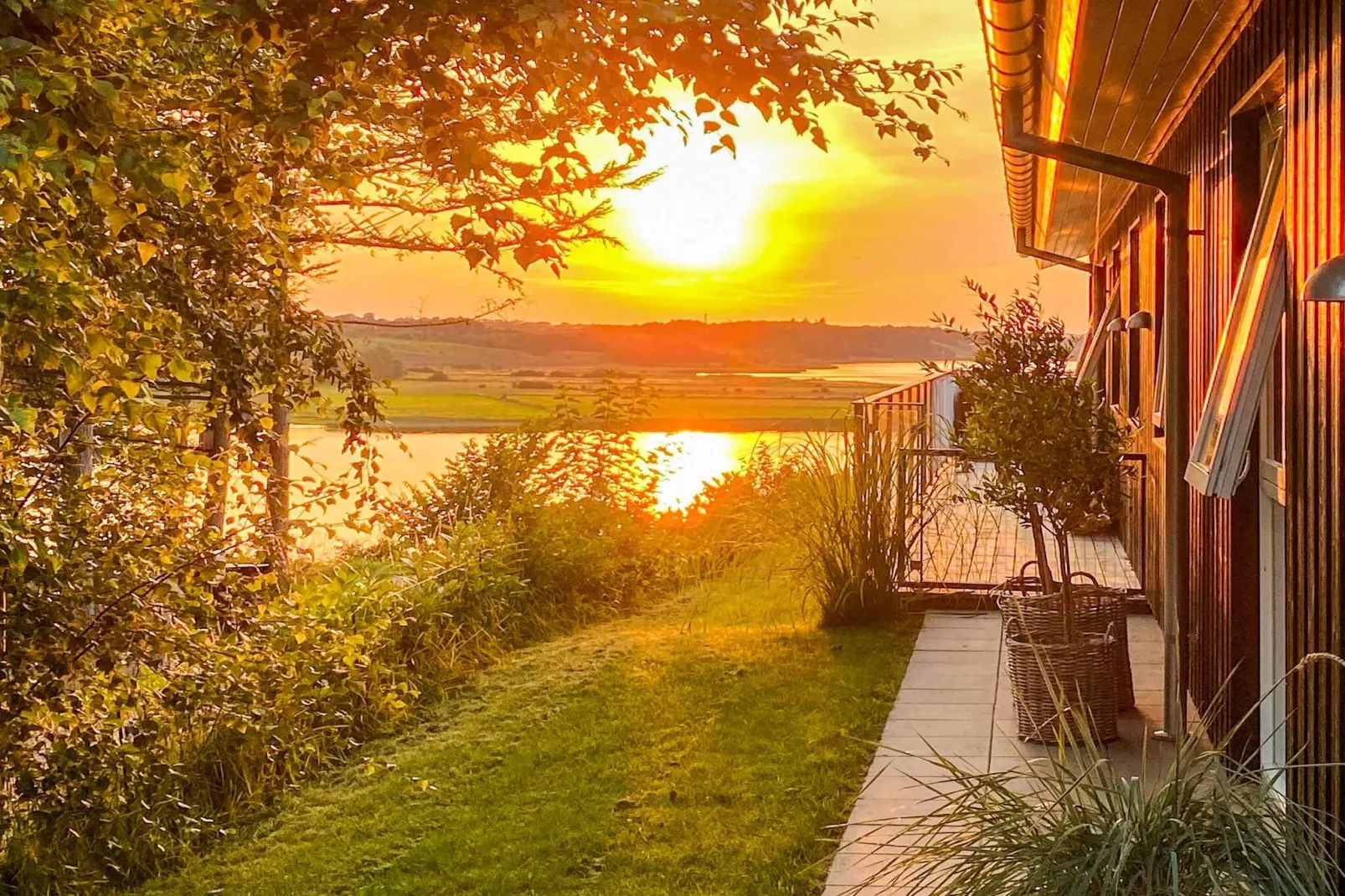 5 etoiles maison de vacances a Løgstrup-Extérieur