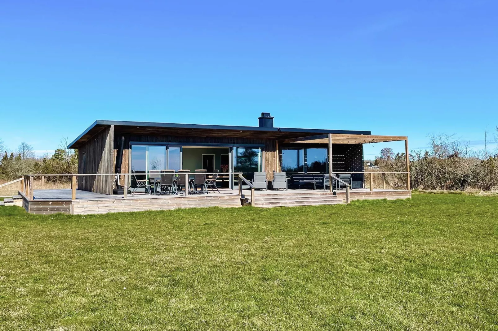 5 star holiday home in Löttorp-Outdoor