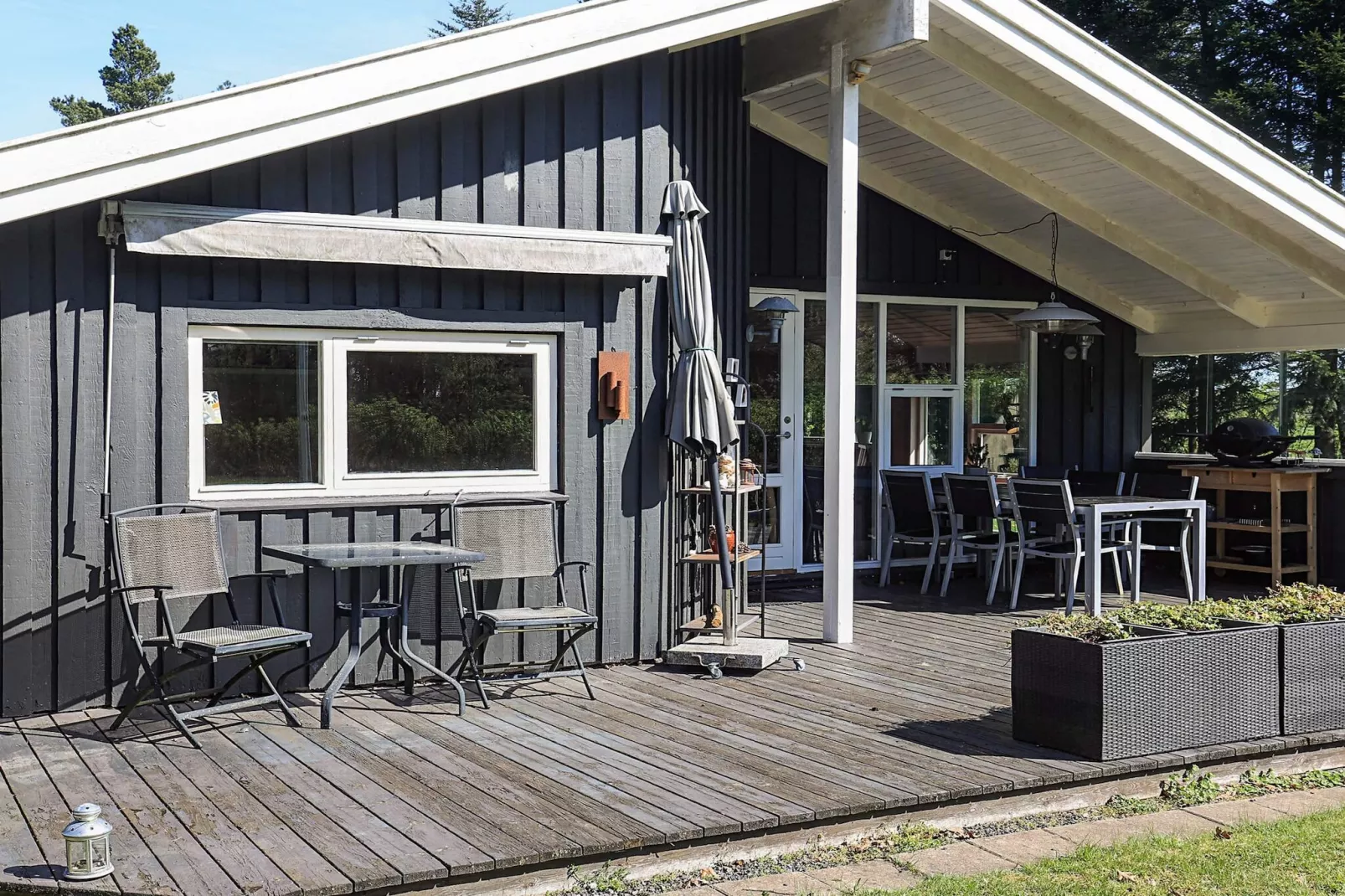 Maison de vacances pour 6 a Sæby-Vue