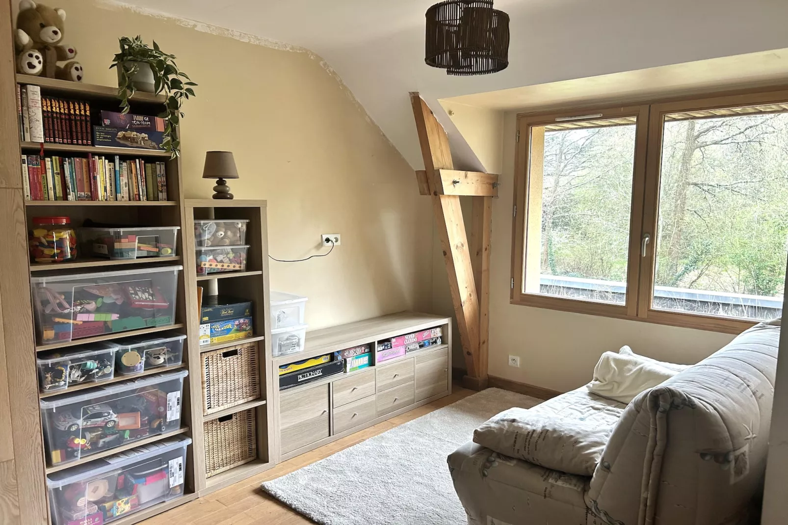 Maison de vacances avec jardin Surzur-Salle de loisirs