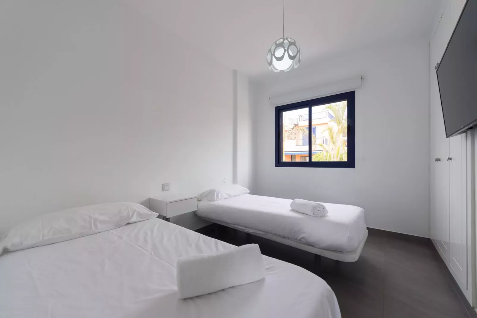 Meloneras private pool-Chambre